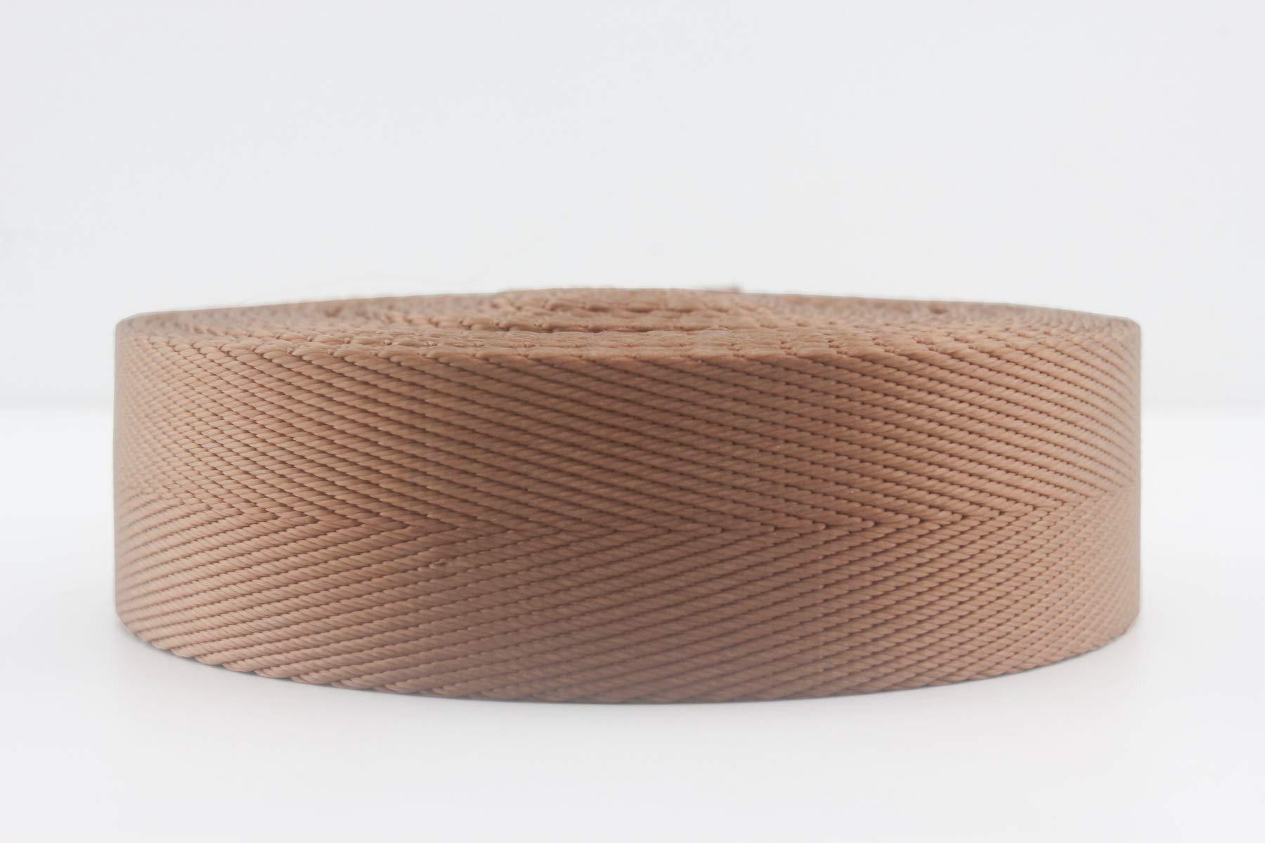 3dancraftit 3dancraftit Nylon Webbing Ribbon sold by The yard Heavy Weight Strap Replacement Colored 6 size to choose ZA57-1Y