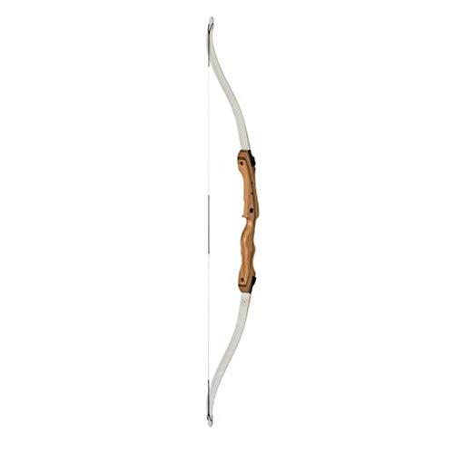 PSE ARCHERY PSE Archery Razorback Traditional Takedown Recurve Recreational Shooting Bow, Right, 62"- 35