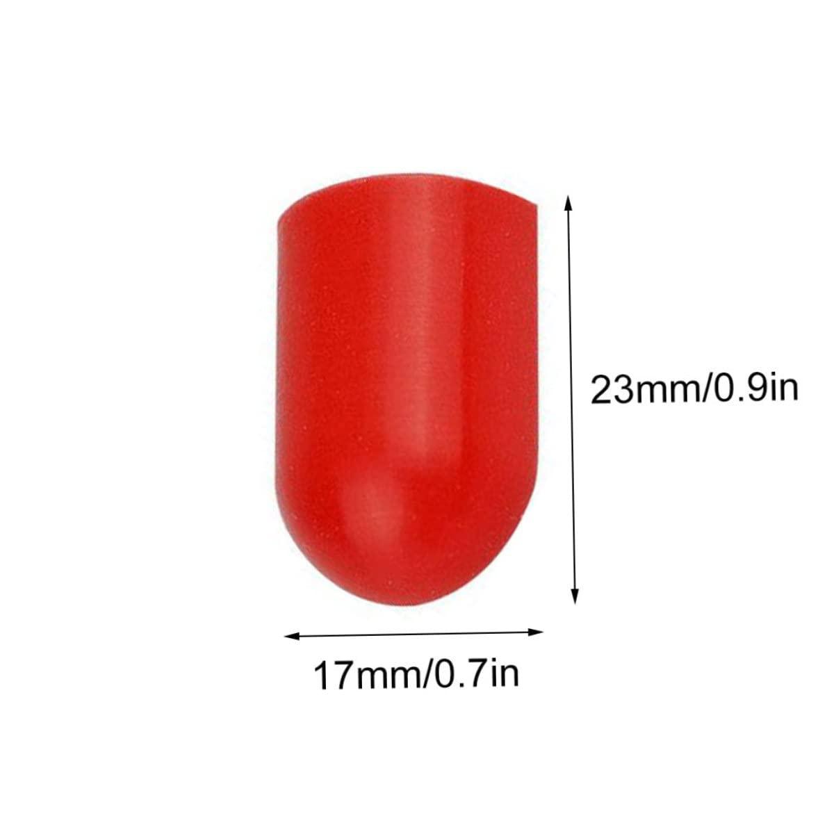 Peosaard Peosaard Scooter Foot Support Cover Kickstand Protective Holder Compatible with M365/Pro Ninebot ES1 MaxG30 Red 2PCS,Scooter Kickstand Cover