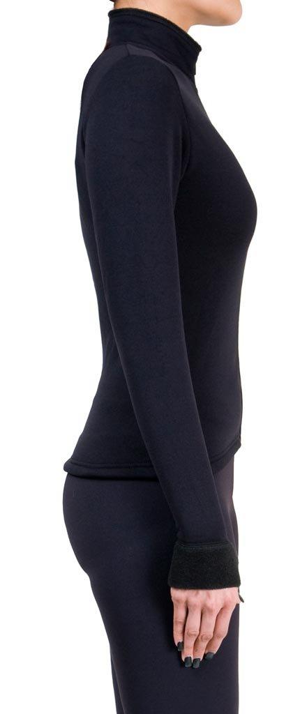 NY2 SPORTSWEAR NY2 SPORTSWEAR Figure Skating Polartec Polar Fleece Jacket with Spangles JS108 - Child Sizes - (Child Medium)