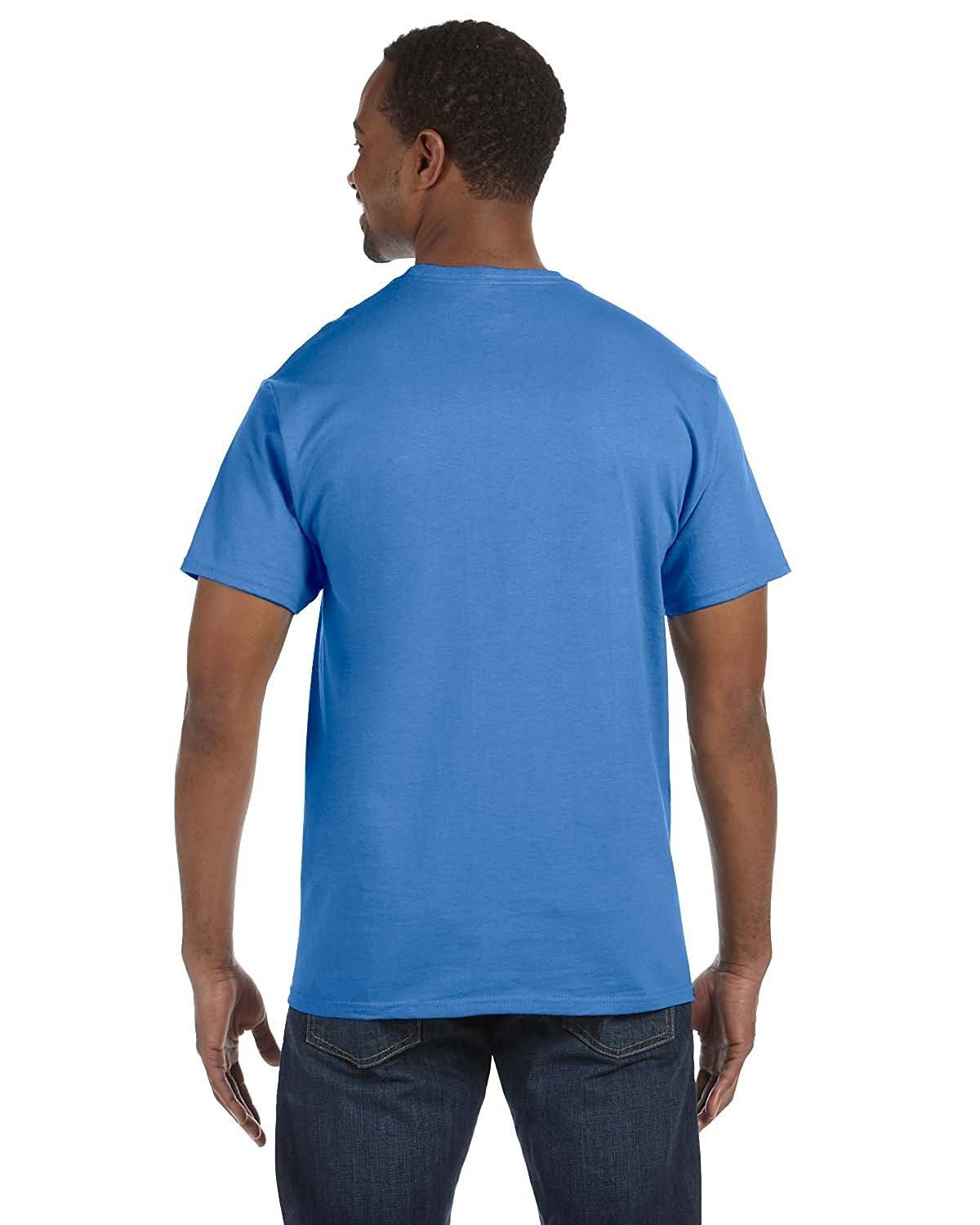 Jerzees Jerzees Mens DRI-POWER Active Short Sleeve Crew T-Shirt, JZ29MR, 2X