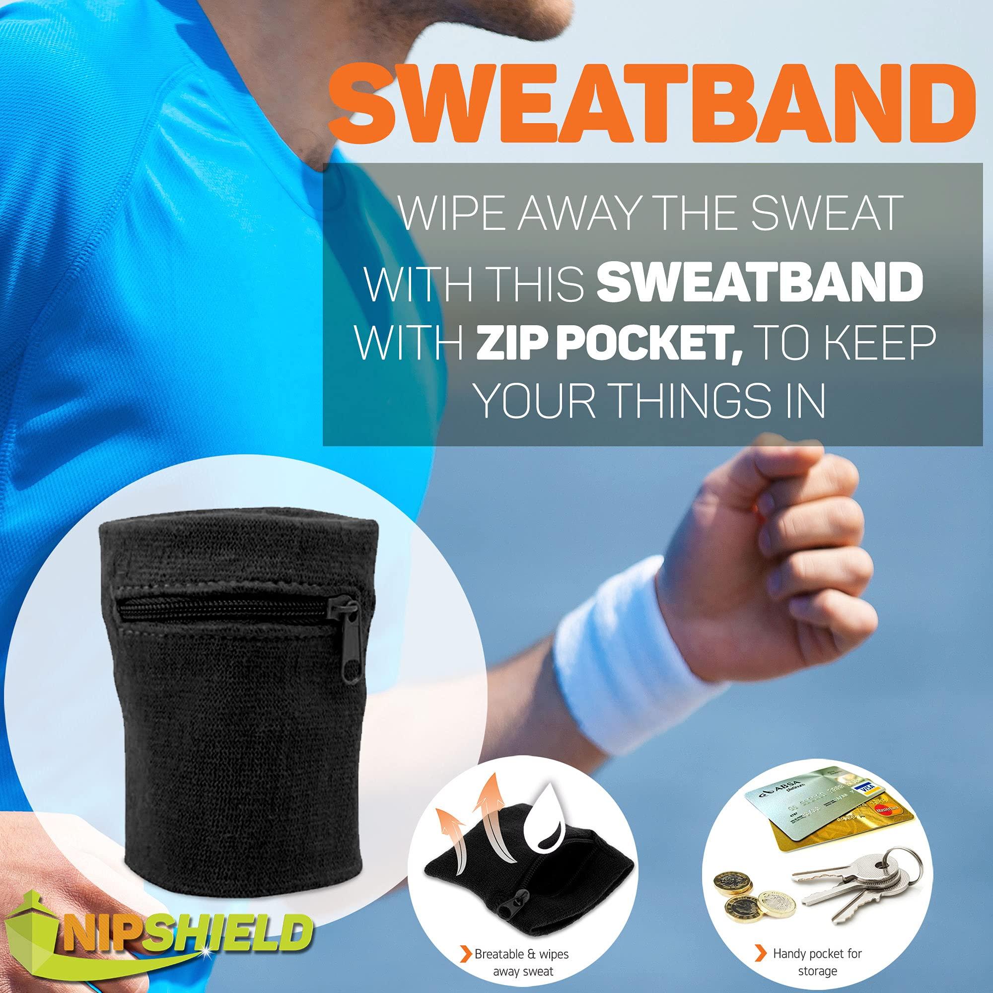 Nipshield NIPSHIELD Nipple Covers for Running 50-Pack - Anti Chafing Nip Guards for Jogging - Larger 35mm Running Nipple Shields - Sweat, Water- Resistant Nipple Pads - Disposable Travel Friendly Nip Protectors