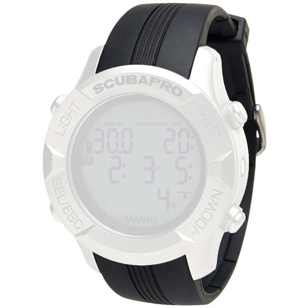 Scubapro Scubapro Mantis/Meridian/M1 Black Strap
