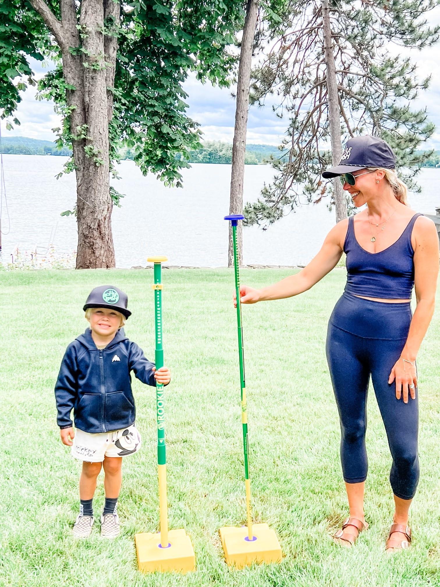 Poleish Sports Poleish Sports Bottle Bash Multi Surface Bases for use with All Bottle Bash Game Sets, Including Rookie (Pair)