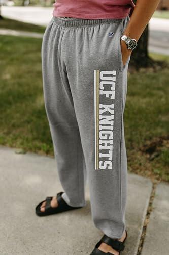 Blue 84 Blue 84 Men\'s Standard NCAA Officially Licensed Sweatpants Wrap Up, Team Color