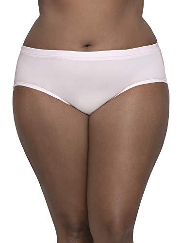 Fruit of the Loom Fruit of the Loom womens Breathable Panties (Regular & Plus Size) Underwear, Brief - Breathable Cotton Mesh Assorted, 11 US