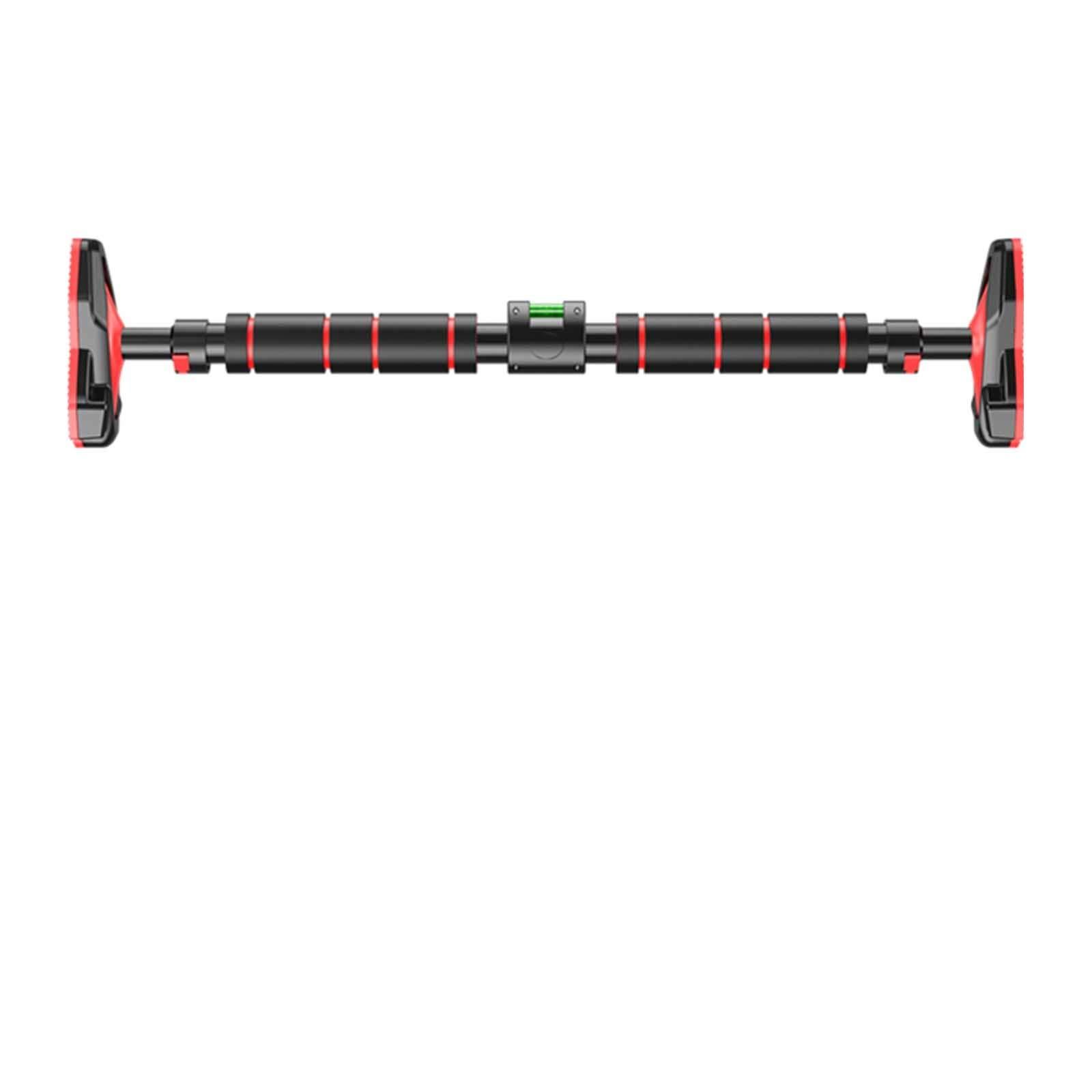 AGYH Pull-Up Bars Portable Wall-Mounted Horizontal Bar, Door Corridor Pull-up Fitness Bar with Balance Tester, Safe Anti-Skid, 70-160CM Adjustable, Load 300kg (Size : 70-100CM)