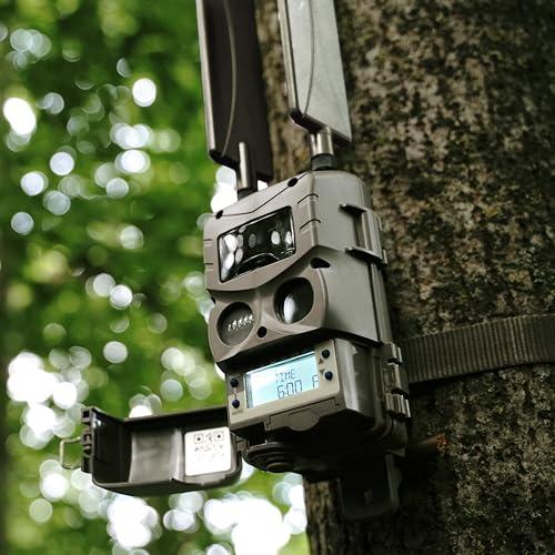 Cuddeback Cuddeback Tracks Black Flash, LTC-3A, Solo Cell Camera, AT&T & Verizon.25 Trigger Speed, Low Glow IR LEDs, Hi-Res Photo Download,Brown