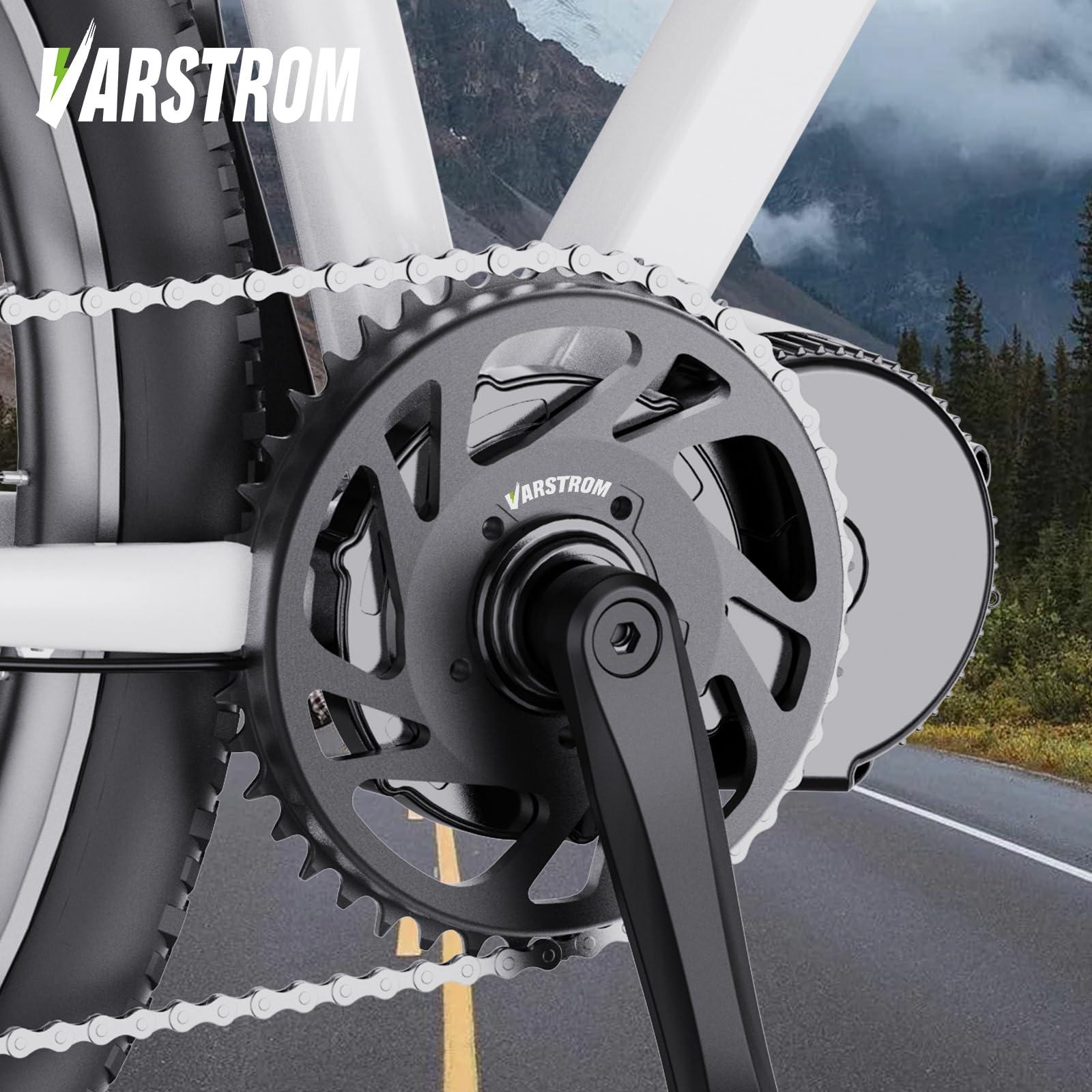 Varstrom Varstrom Chainring for BAFANG Mid Motor - 42T 16.5mm Offset Sprocket for BBS02B BBS01B Mid Drive Kit, Chain Ring for Electric Bike Conversion Kit BBS02 BBS01, Ebike Part for 8fun 250W 350W 500W 750W