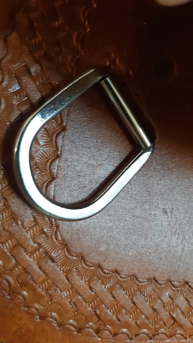Deen, Enterprises Deen, Enterprises Youth Child Pony Miniature Premium Leather Western Barrel Racing Horse Saddle, Size 10" to 12" Inches Seat Available