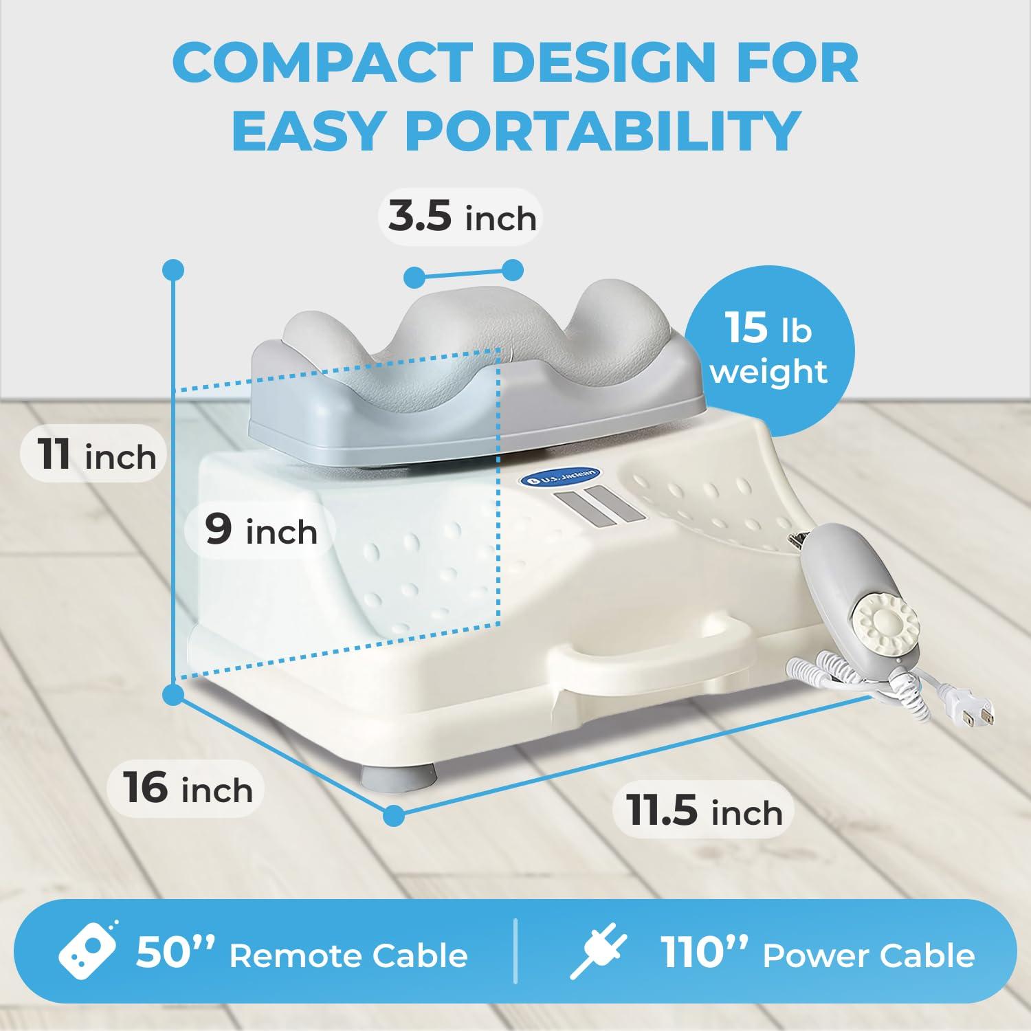 Daiwa Felicity Daiwa Felicity Chi Vitalizer Machine Original - Passive Aerobic Exerciser for Vitality Swing Shaking Exercise - Chi Machine Lymphatic Massager, Comfortable Padded Ankle Cradle for Full Body Relaxation