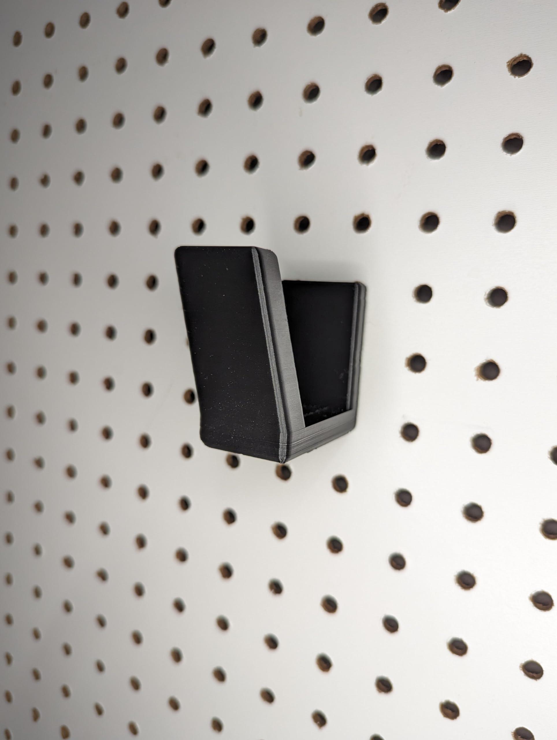 Hammy3DPrints Pegboard Mount for Pistols - Many Brands and Models Supported - Pegboard/Skadis/etc. (Secure Wall, Canik TP9 (Right))