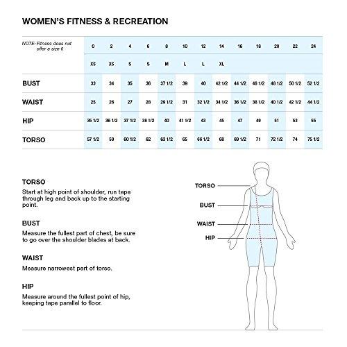 Speedo Speedo Women's Swimsuit One Piece PowerFlex V-Neck Solid - Manufacturer Discontinued