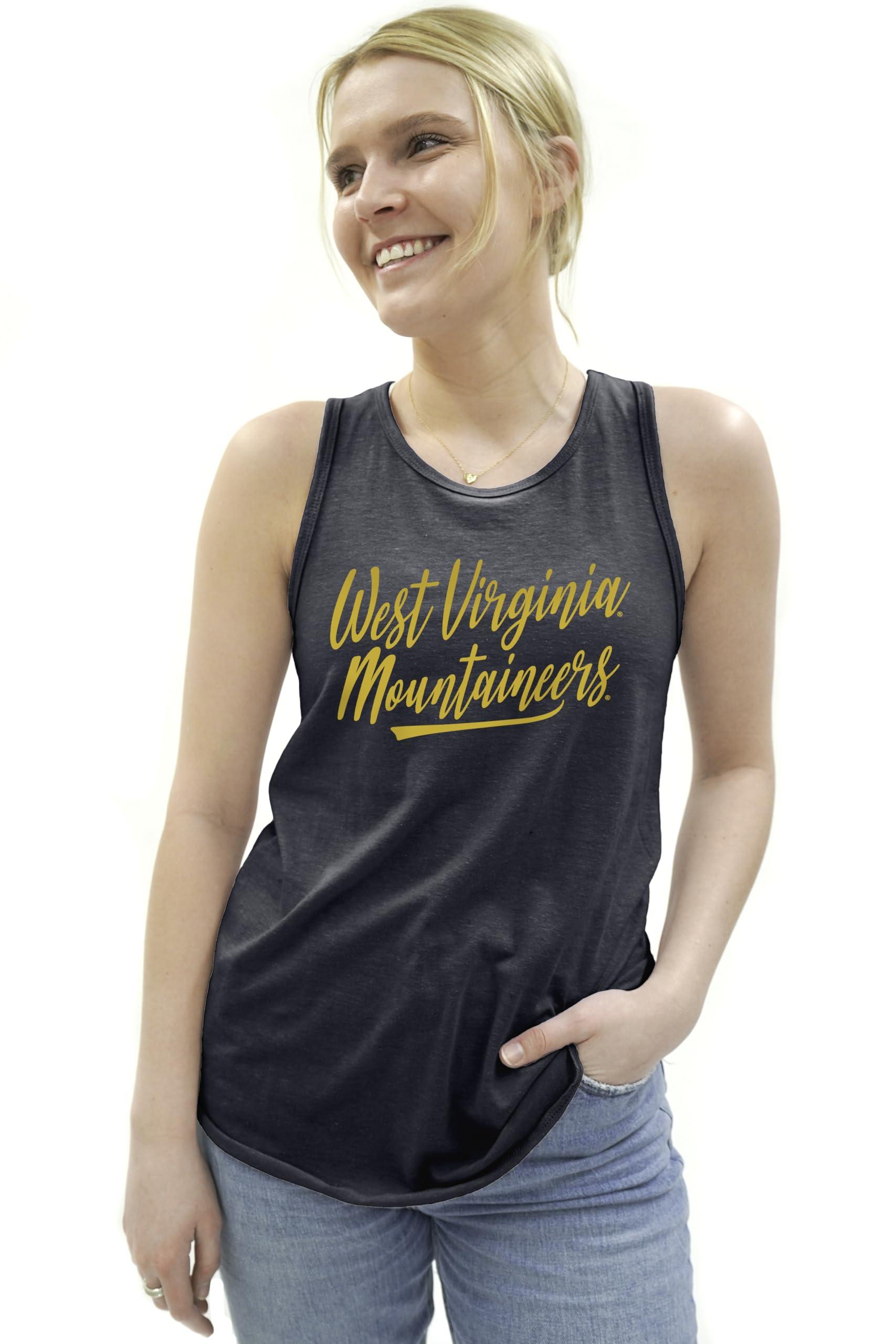 Blue 84 Blue 84 Women's Standard NCAA Officially Licensed Tank Top Tri-Blend Signature, Team Color