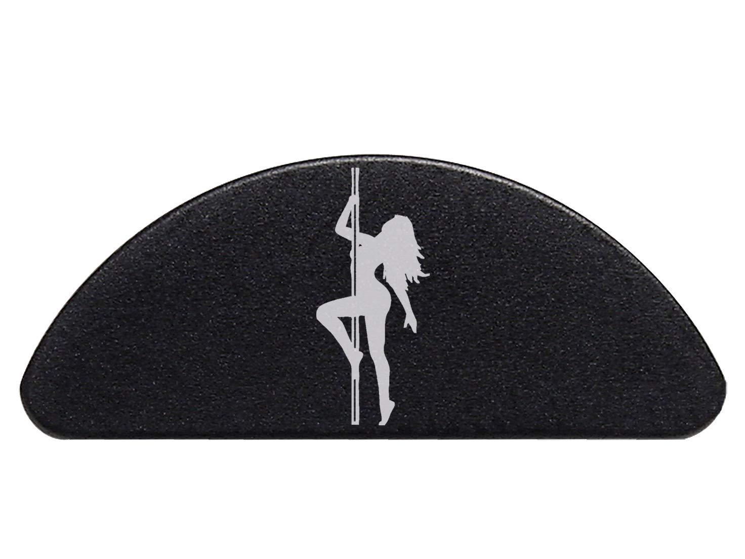 NDZ Performance NDZ Performance Stripper Pole Chic Engraved Aluminum Grip Frame Slug Plug for Glock 43 G43 9mm