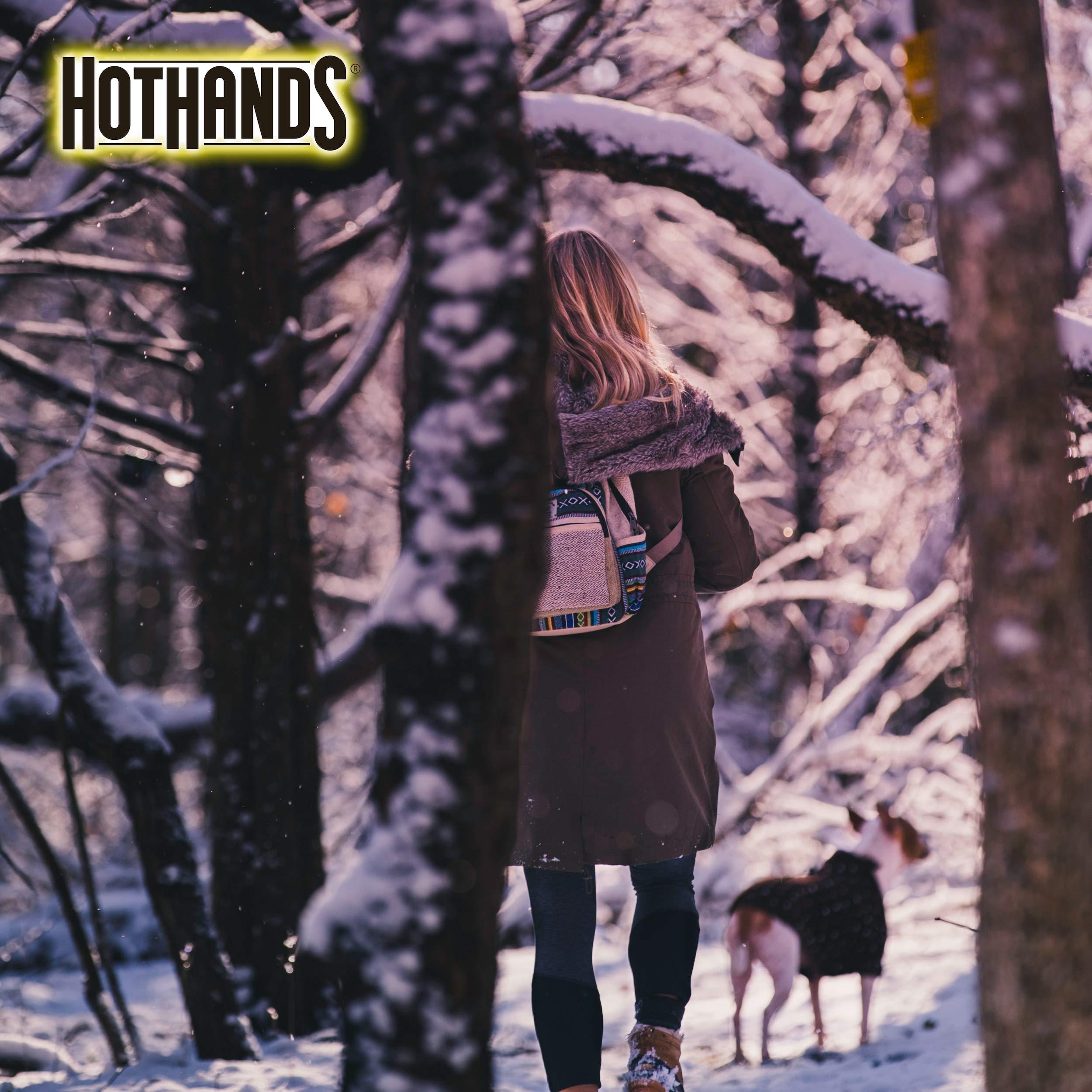 HotHands Hothands HH1ED240E-AMZ Body & Hand Super Warmers - Long Lasting Safe Natural Odorless Air Activated Warmers - Up to 18 Hours of Heat - 40 Individual Warmers