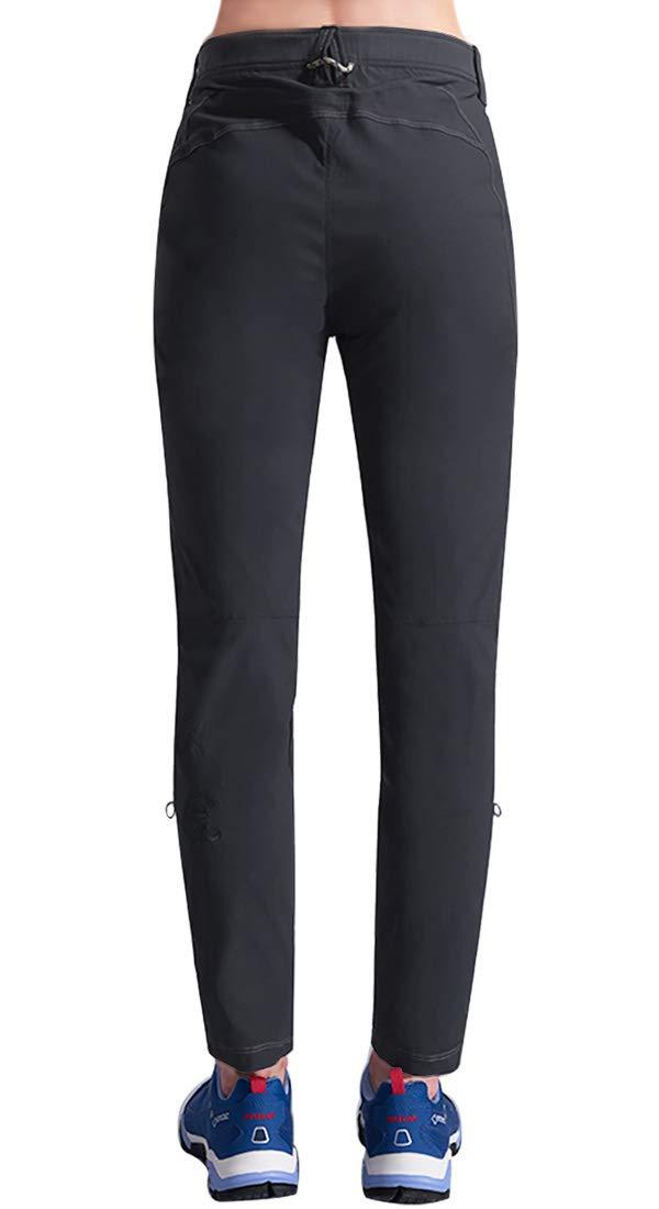 KAILAS KAILAS 9A Onsight Rock Climbing Hiking Pants Quick Dry Multi-Functional Casual Stretch Trousers Black M