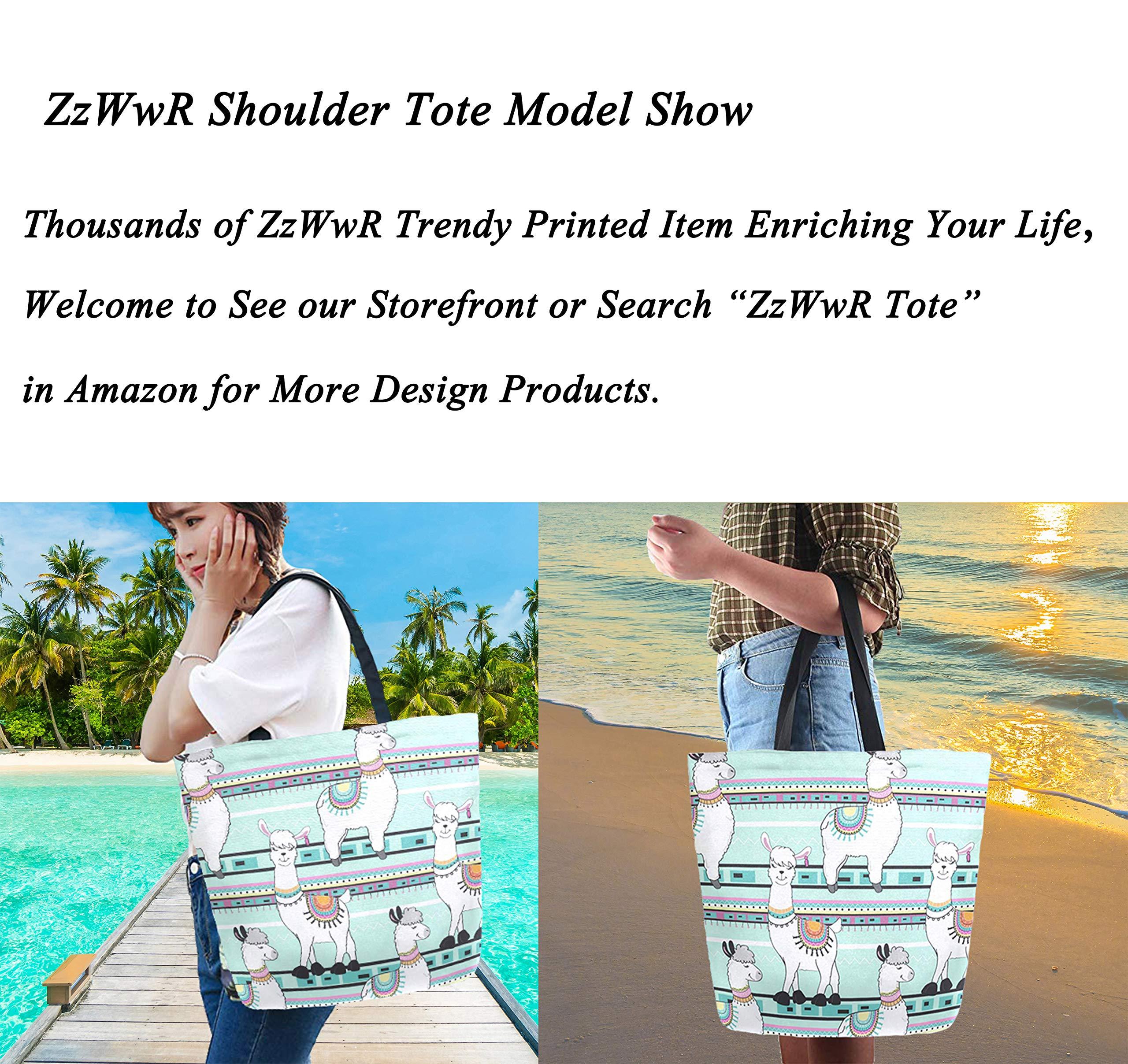 ZzWwR ZzWwR 3d Cute French Bulldog Extra Large Canvas Shoulder Tote Top Handle Bag for Daily Gym Beach Travel Shopping