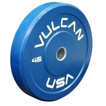 VULCAN Vulcan 230 lb Color Bumper Plates Set