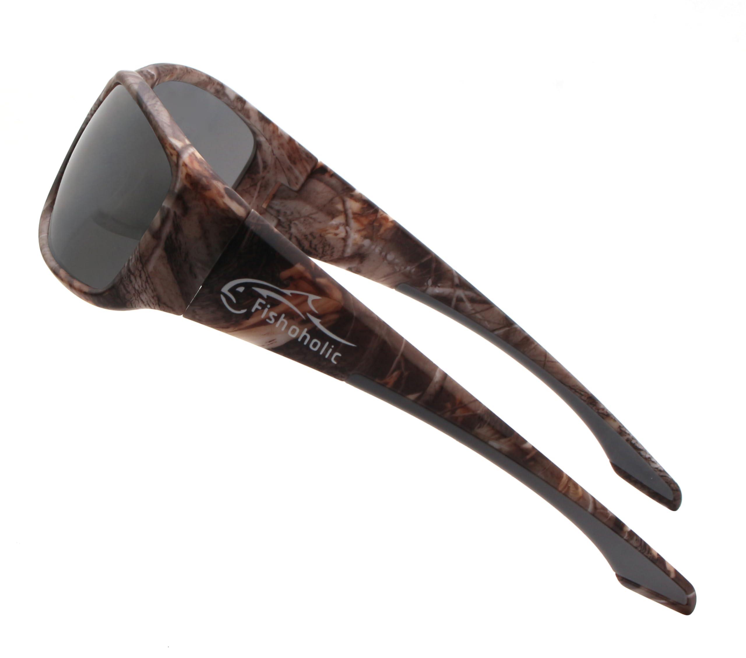 Fishoholic Fishoholic Polarized Bi-Focal Fishing Sunglasses with Reader Magnification (1.5x, 2.0x, 2.5x Options) and UV400 Protection