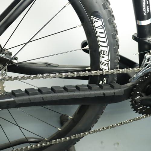 BESNIN BESNIN Bike Chainstay Protector 2pcs MTB Silicone Chain Stay Frame Guard Protect Your Bike Frame for Most Bicycle