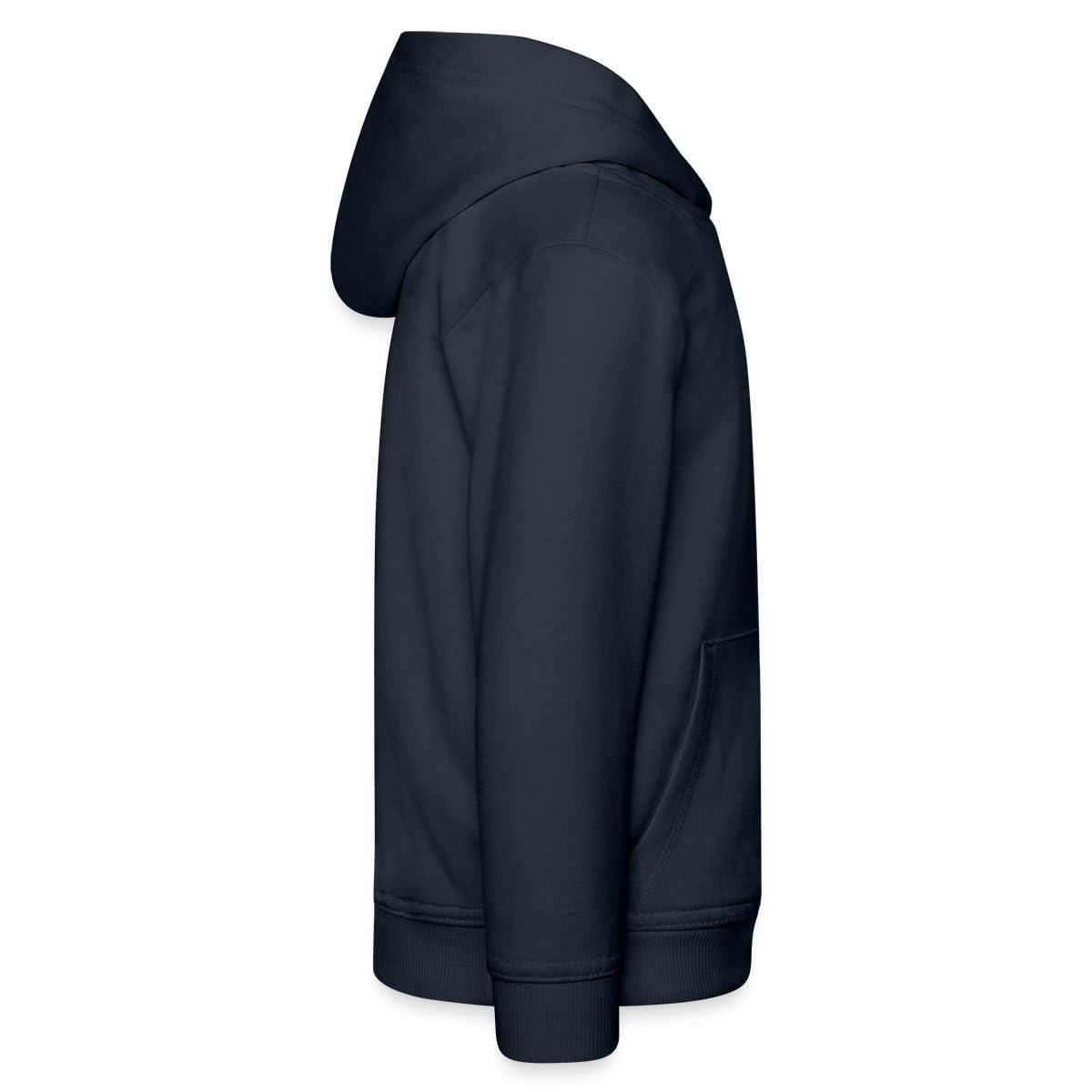 Spreadshirt Spreadshirt Miraculous Merchandise Girl Power Ladybug And Friends Kids Premium Hoodie, Youth M, navy