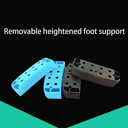 LIPJIA Stepper,Aerobic Cardio Fitness Step Board Adjustable Height 3-Levels Home Yoga Gym Exercise Training Block Step Raise Platform