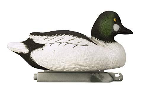 Higdon Outdoors Higdon Outdoors Battleship Goldeneye Duck Decoys, All Drakes, Foam-Filled