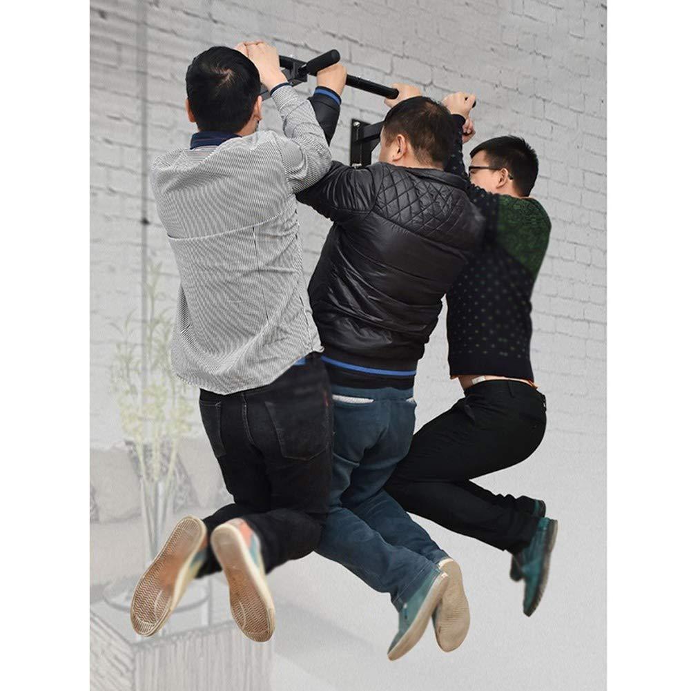 Pull-up Bars Pull-up Bars AGYH Wall Mounted Horizontal Bar, Hanging Chin Up Station Home Gym Exercise Workout Equipment, Support to 250kg (Color : White)