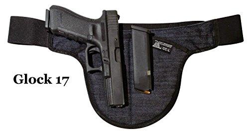 Don't Tread on Me Conceal and Carry Holsters Large - Denim Possum Pouch Crotch Carry Holster