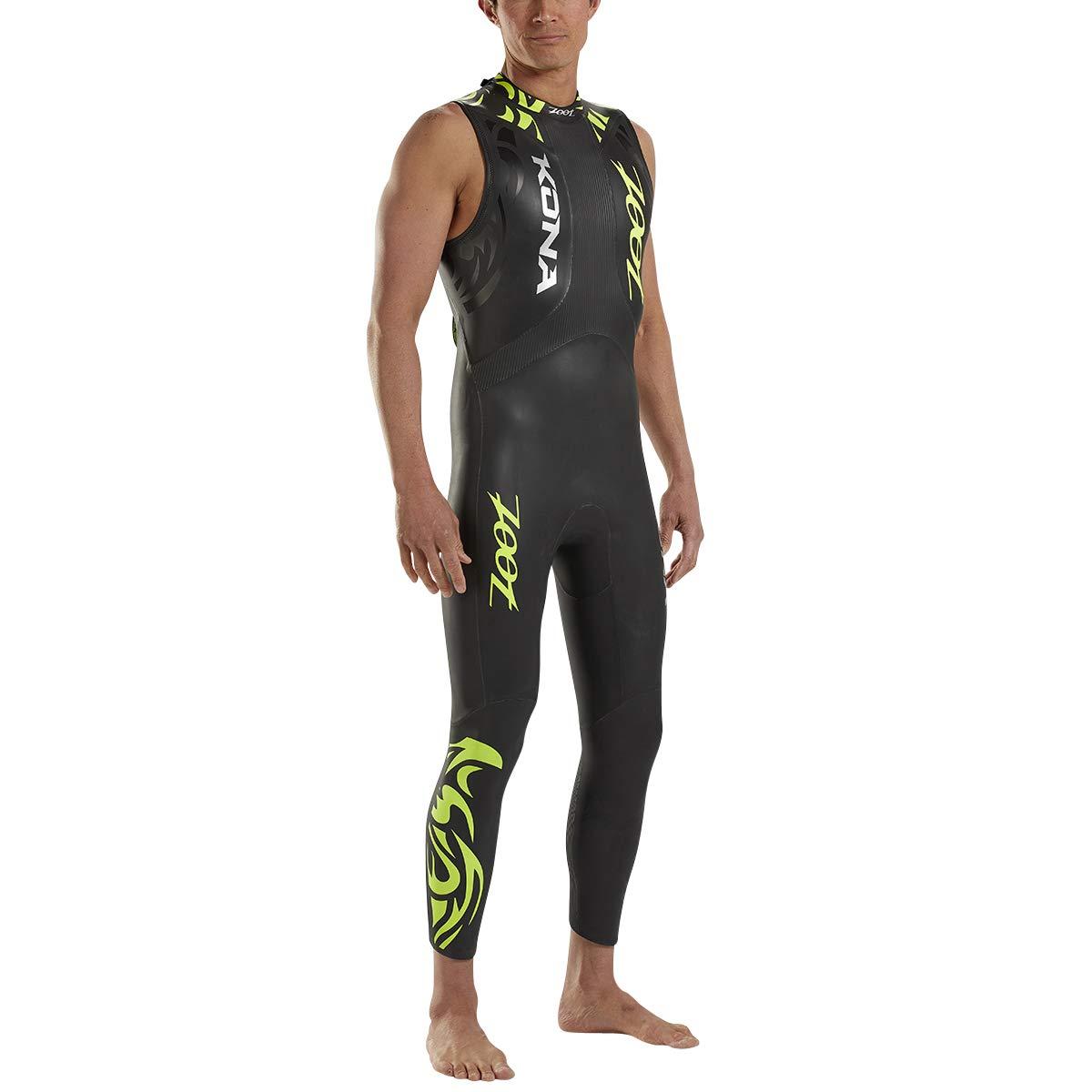 Zoot Zoot Men\'s Sleeveless Triathlon Wetsuit (Kona, Small)