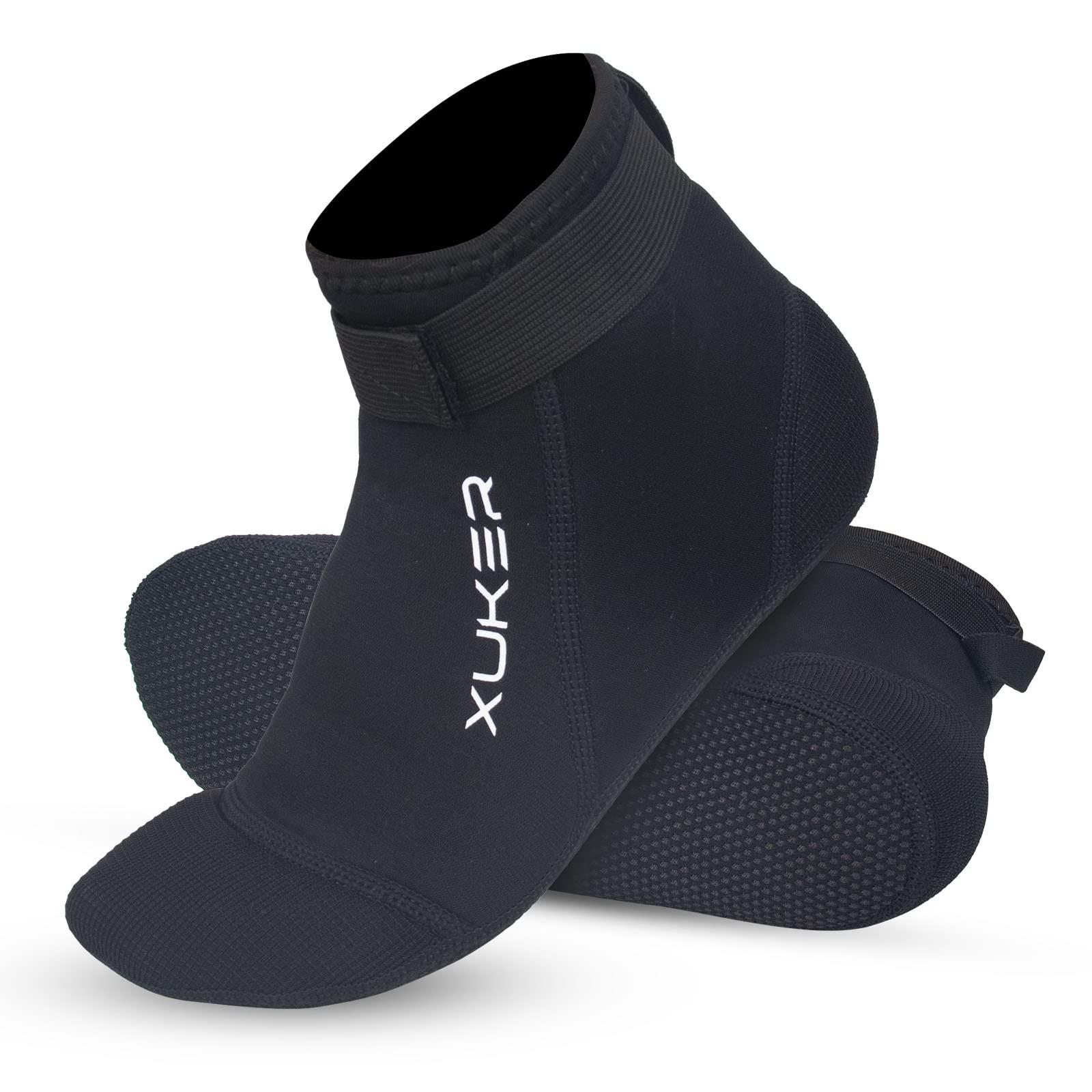 XUKER XUKER Neoprene Socks, 3mm Beach Volleyball Sand Soccer Water Wetsuit Socks for Diving Snorkeling Kayaking Paddling