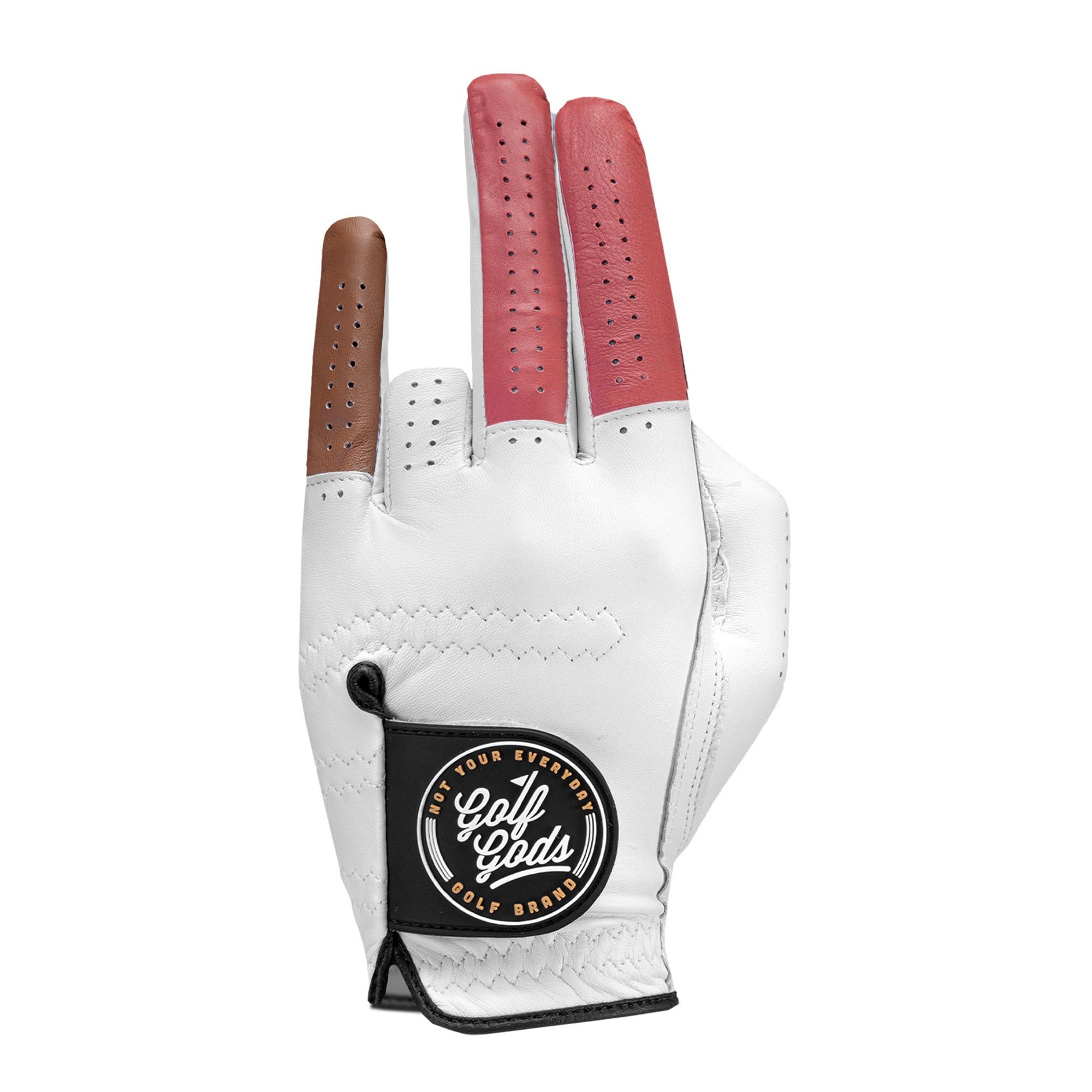 Golf Gods Golf Gods - Golf Glove \'Shocker\' 3 Pack (Small - Right)