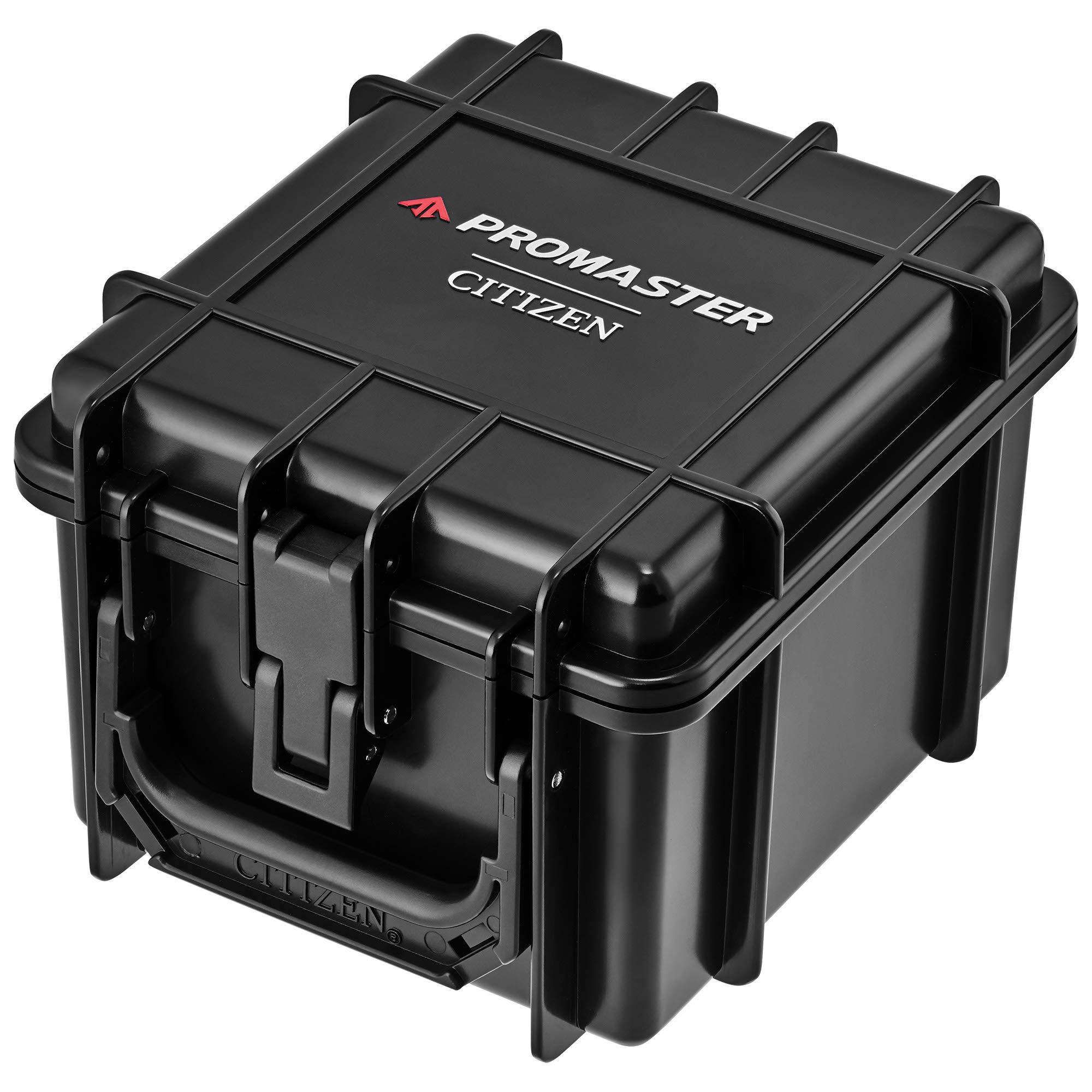 Citizen Citizen Men\'s Eco-Drive Promaster Air Nighthawk Pilot Stainless Steel Watch, Luminous, Black Dial, 42mm (Model: BJ7000-52E)