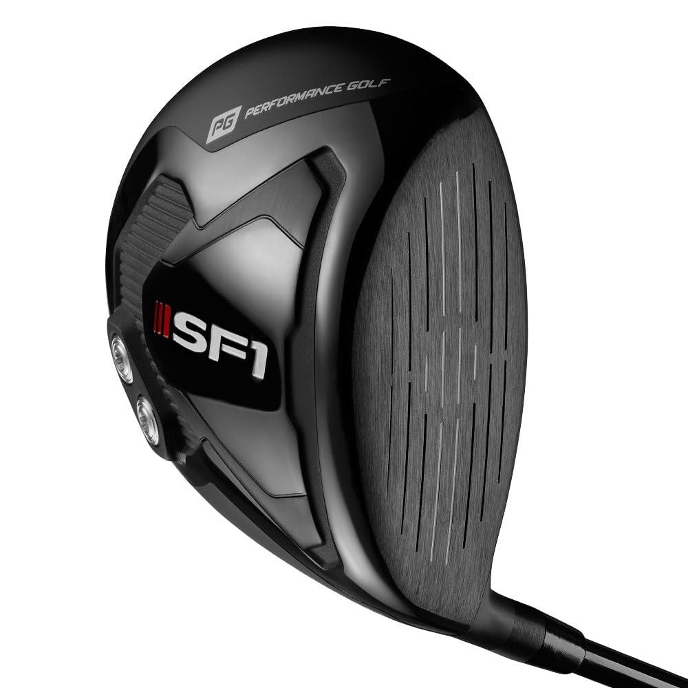 Performance Golf Performance Golf SF1 Driver I Square Face Technology I Enable Straight Shot or Controlled Cut
