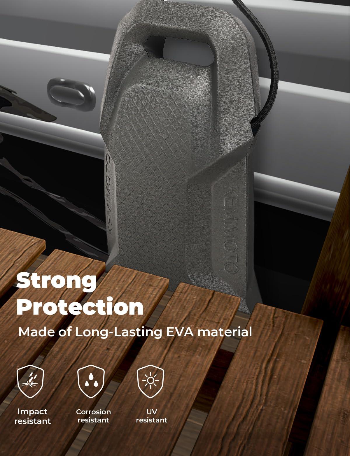 KEMIMOTO KEMIMOTO Boat Fenders Boat Bumpers for Docking Upgraded Boat Fenders Bumpers, Fit for Bass Boat and Jon Boat, etc