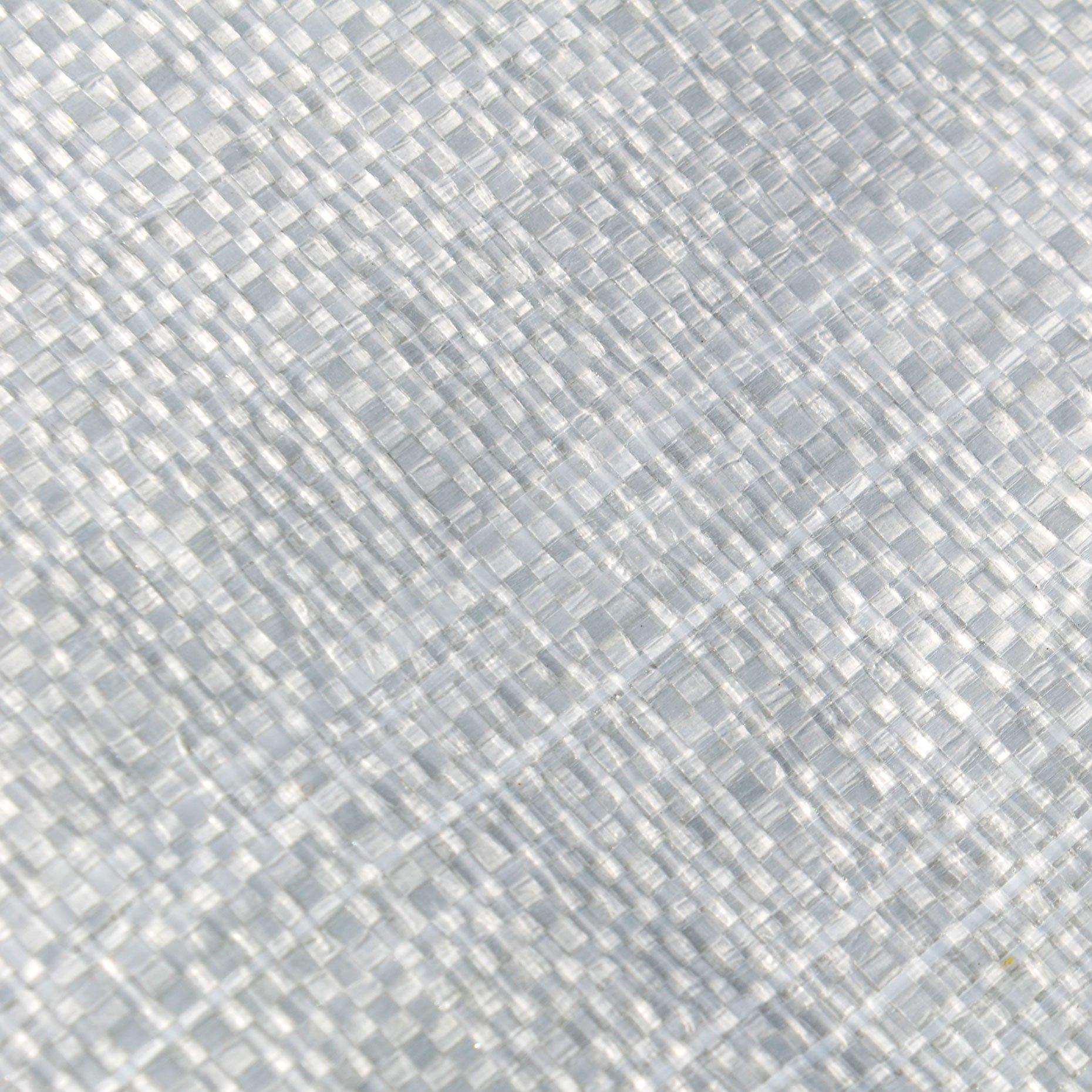 Net World Sports Cricket Flat Sheets - Lay Flat Cricket Covers for When Rain Stops Play - [Net World Sports] (82ft x 13ft)