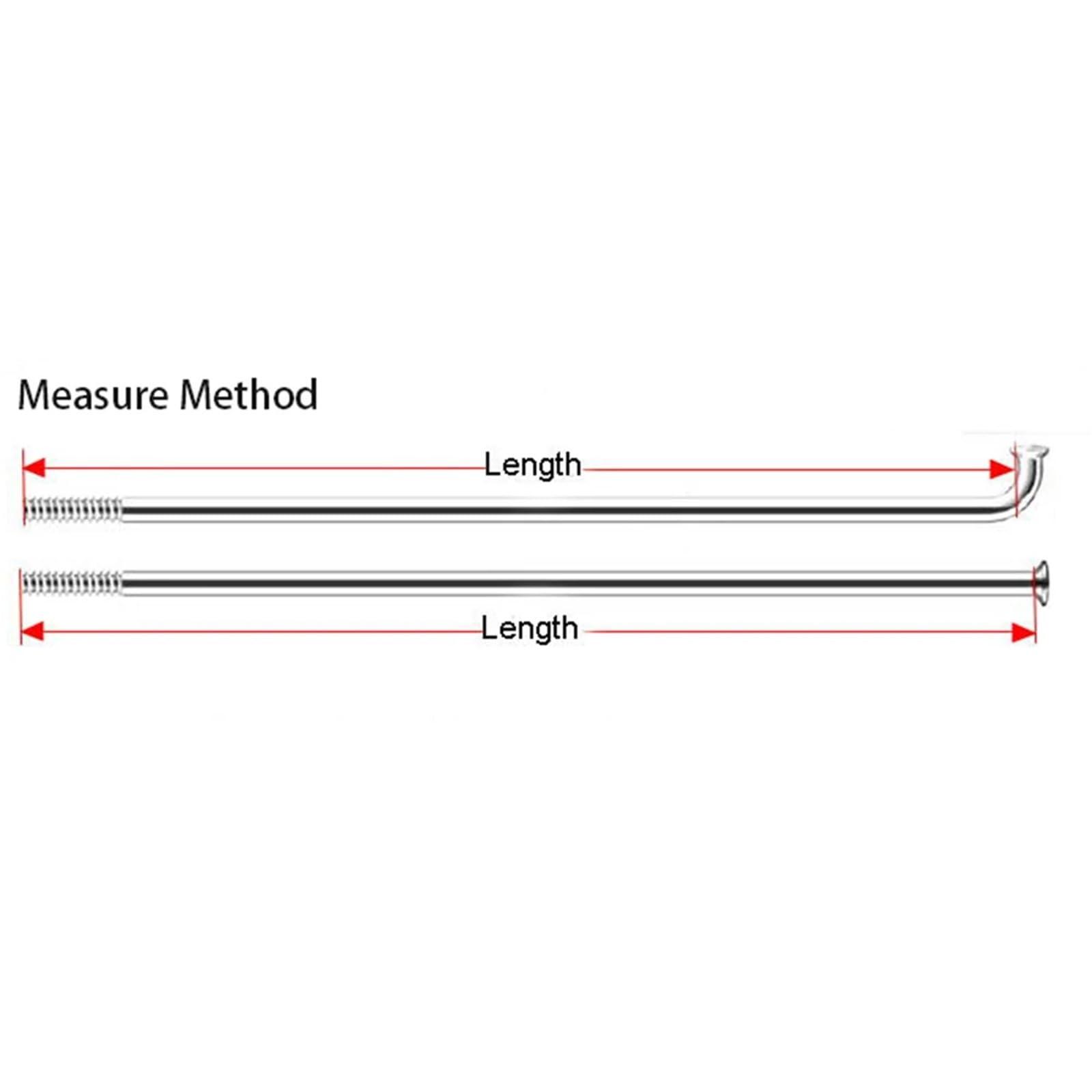 WANGYINGER WANGYINGER 12Pcs Pillar TB2015 J-Bend Bike Spokes Mountain Road Bike Triple Buttle 14G 2.0mm Light Road Bike Stainless Steel Rays Bike Spoke Parts Cycling(290mm)