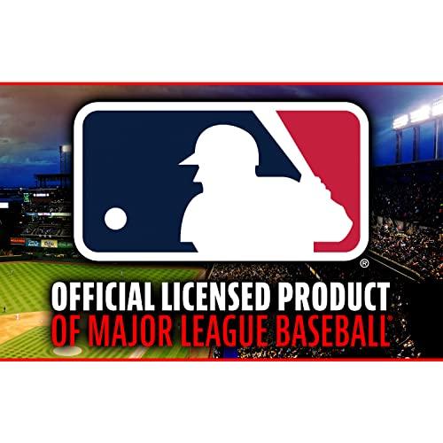 Franklin Sports Franklin Sports Pittsburgh Pirates Foam Bat & Ball Set - 21" Soft Jumbo Team Baseball Bat and Ball Team Logo - MLB Official Licensed Product