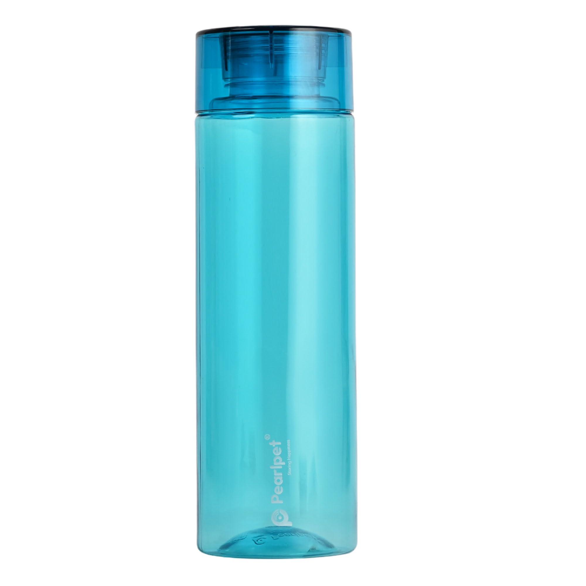 PEARLPET PEARLPET- BPA-free Plastic Water Bottle Set of 4 Pcs , Each 1000ml, Multicolor