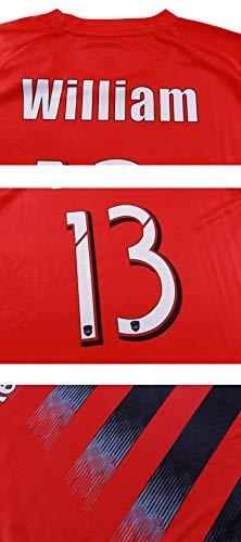 ORKY ORKY Custom Soccer Jersey with Short Men Kids Women USA Football Team Uniform, Personlize Name Number Shirt (Blue,130cm)