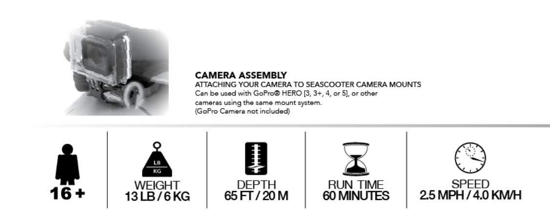 YAMAHA Seascooters Yamaha Seascooter RDS200
