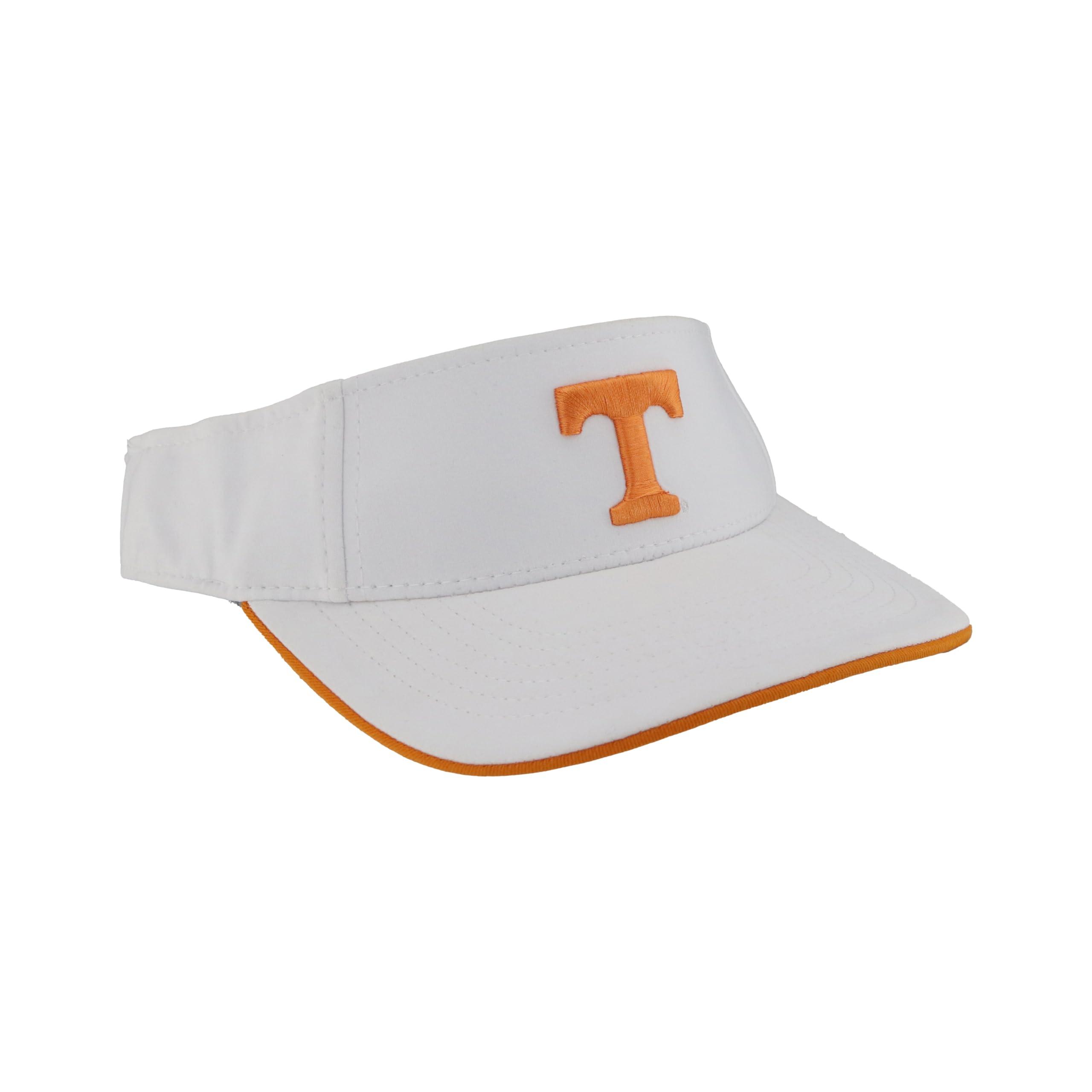 ZHATS ZHATS Standard NCAA Officially Licensed Visor Impact, White