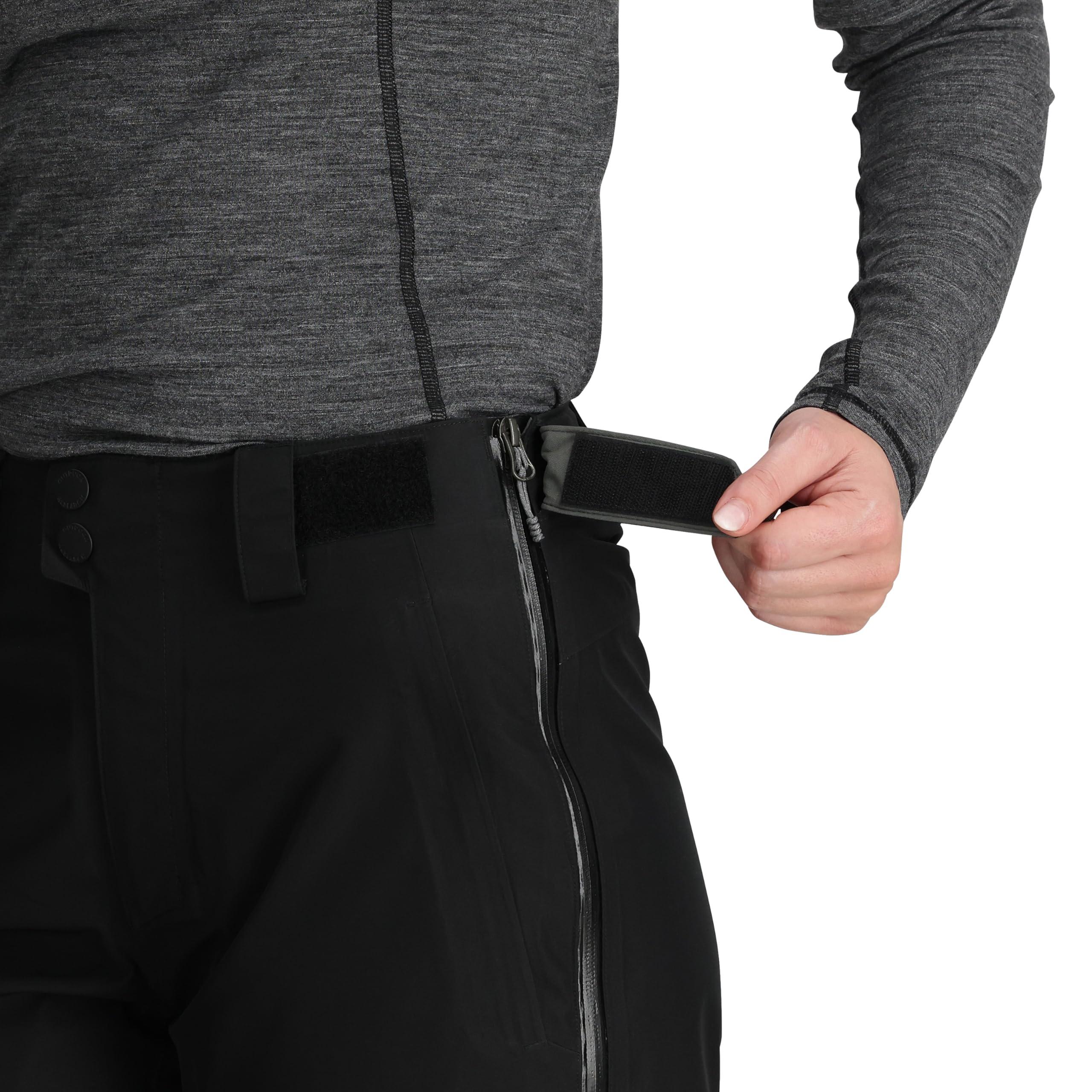 Outdoor Research Outdoor Research Women's Headwall Gore-Tex 3L Pants | Waterproof, Windproof, Puncture & Tear Resistant, Works with Climbing & Skiing Boots, Standard Fit Black