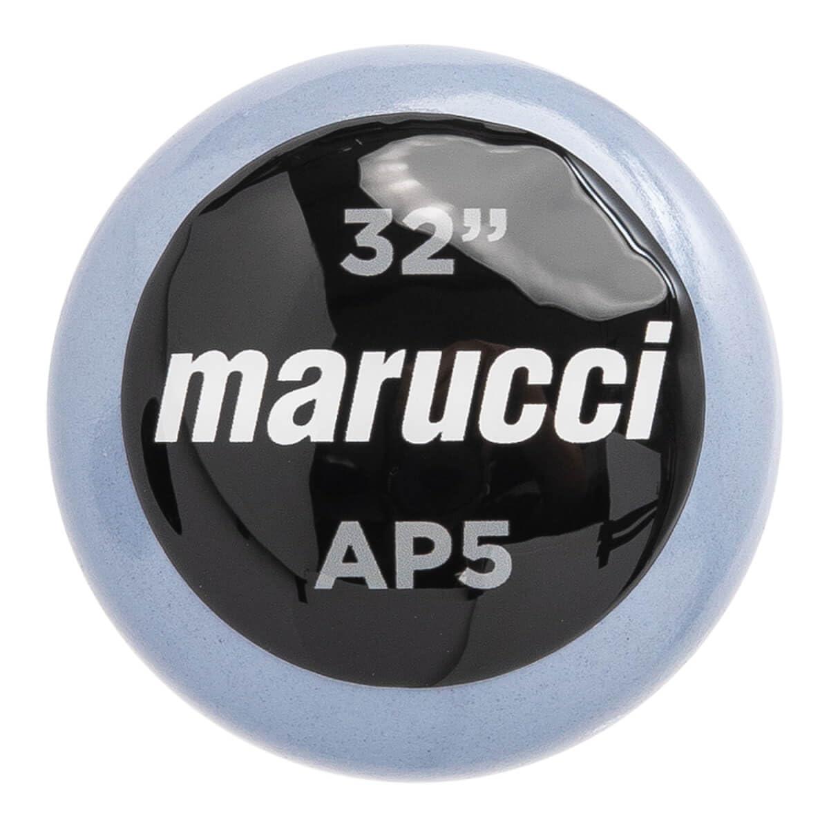 Marucci MARUCCI AP5 PRO Model Gunship Gray Adult Maple Wood BAT, 33\"