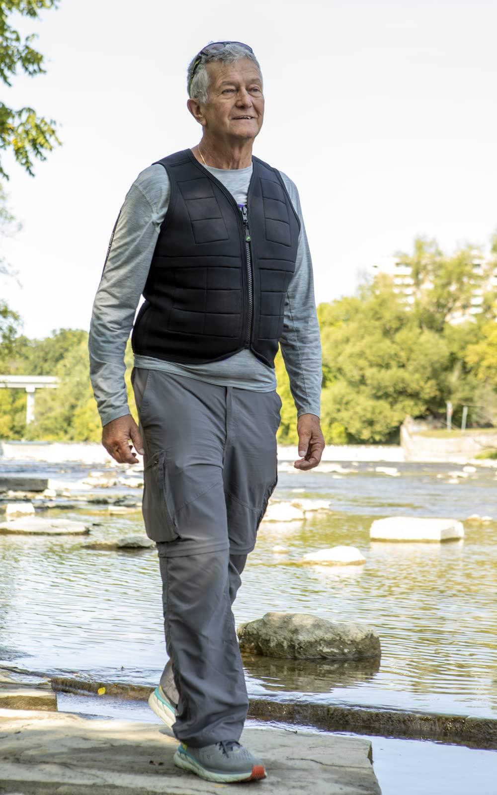 Generic Power WearHouse Osteoporosis Weighted Vest for Bone Health, 5lbs (XXL)