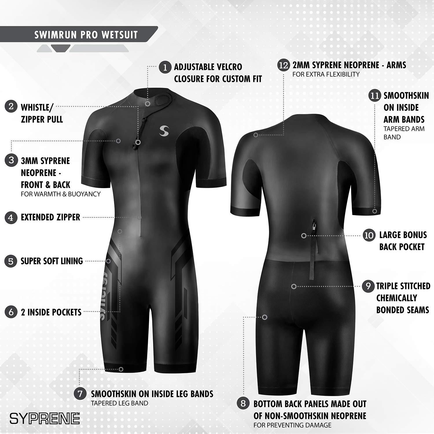 Synergy Women's Synergy Swimrun Wetsuit (Small)