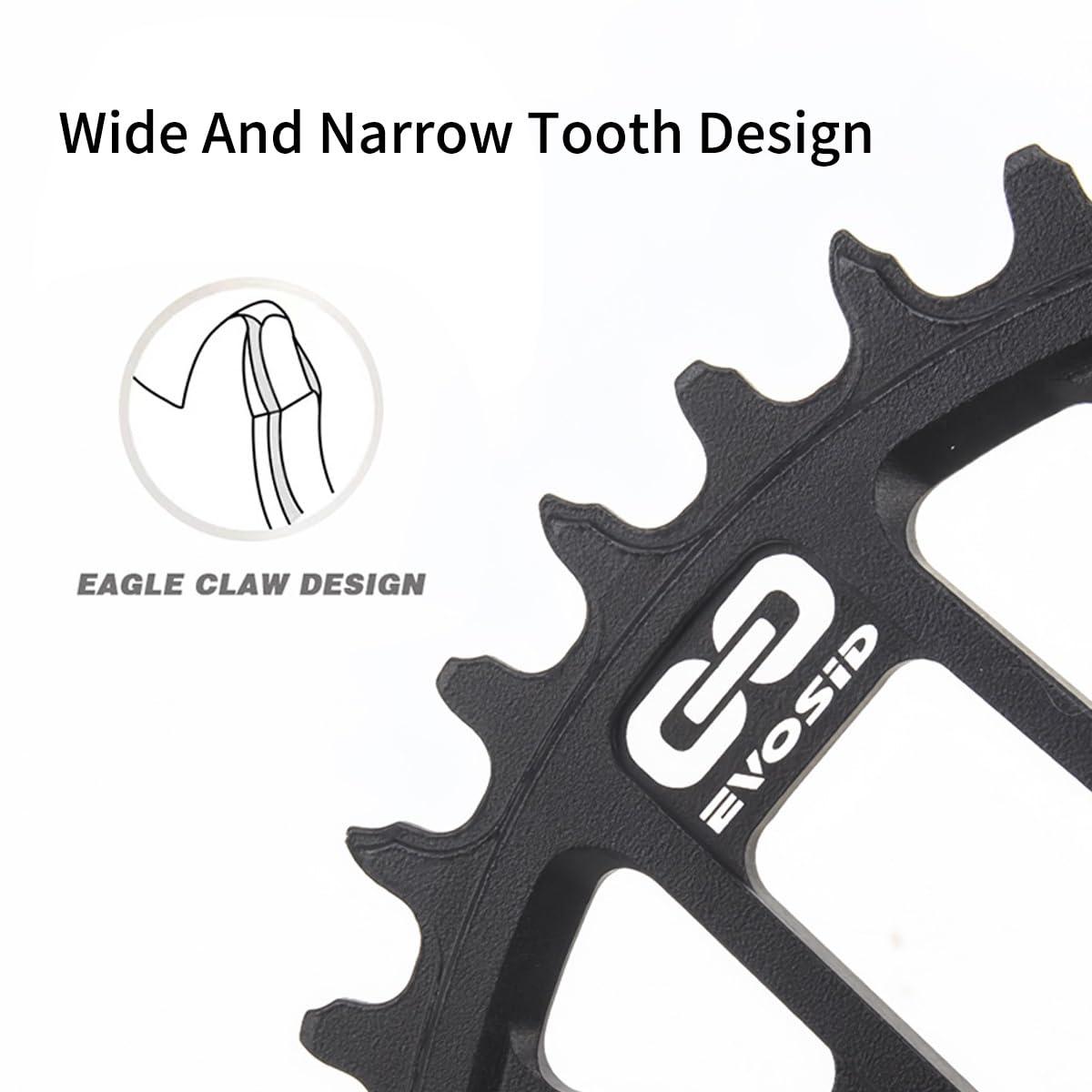 LSRRYD LSRRYD GXP Bike Crankset 160mm 165mm 170mm 175mm Road Bicycle Sprocket 40T 42T 44T 46T 48T Aluminum Alloy Crank Arm Set for 8/9/10/11/12 Speed(42T,165mm)