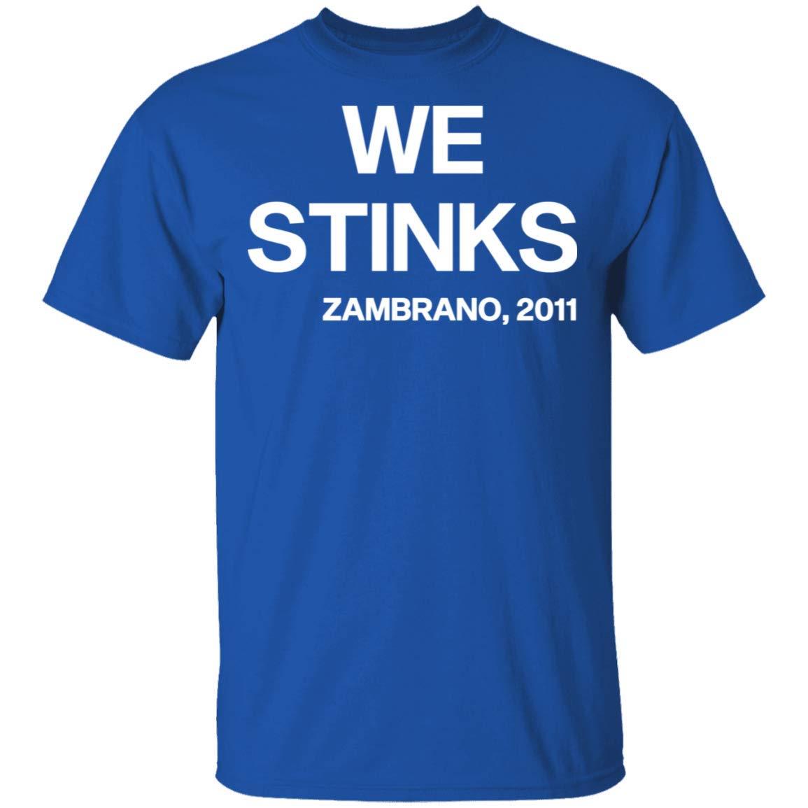 ThirtyFive55 We Stinks T-Shirt 3X-Large