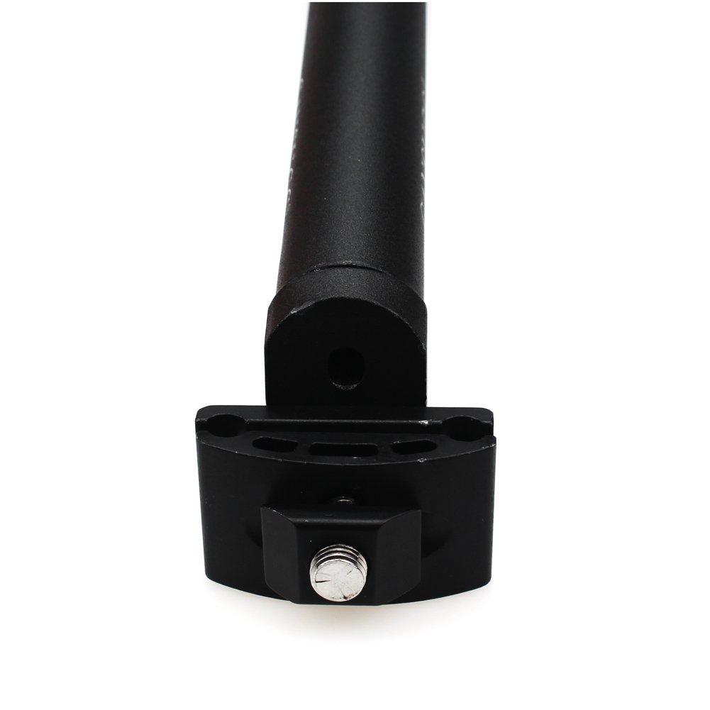 FOMTOR Bike Seat Post 30.9mm x 350mm FOMTOR Bicycle Alumium Adjustable Bicycle Seatpost for MTB Road Bike BMX